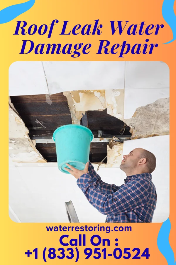 Roof Leak Water Damage Repair in Enterprise, OR